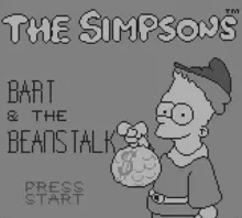 Image n° 4 - screenshots  : Simpsons, The - Bart & the Beanstalk